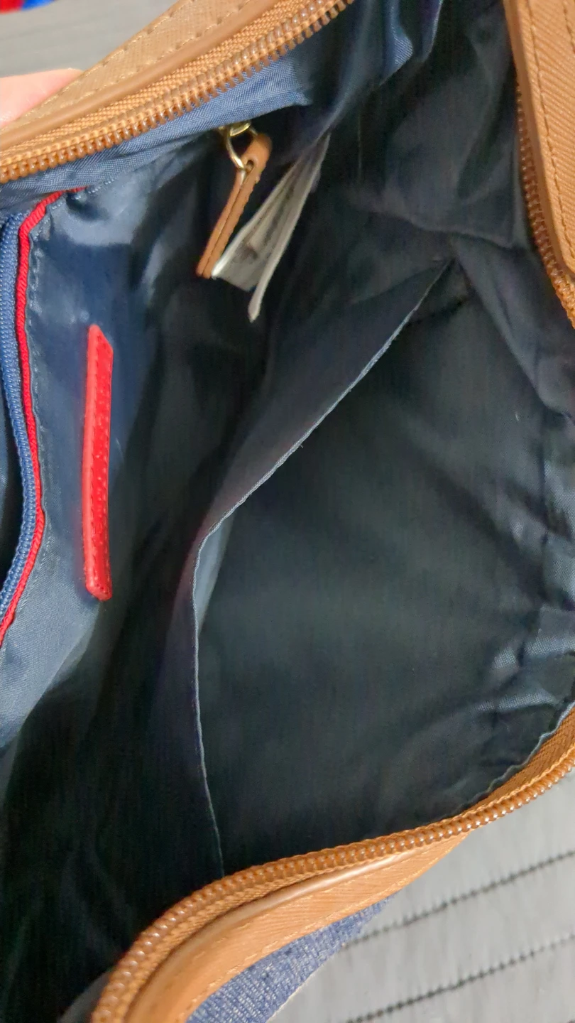 Tommy Hilfiger Striped Shoulder Bag - photo 4