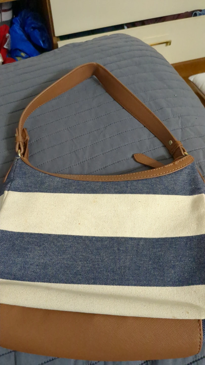 Tommy Hilfiger Striped Shoulder Bag - photo 5