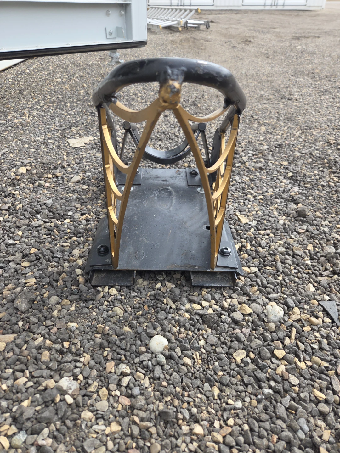 Black and Gold Metal Bike choke - photo 2