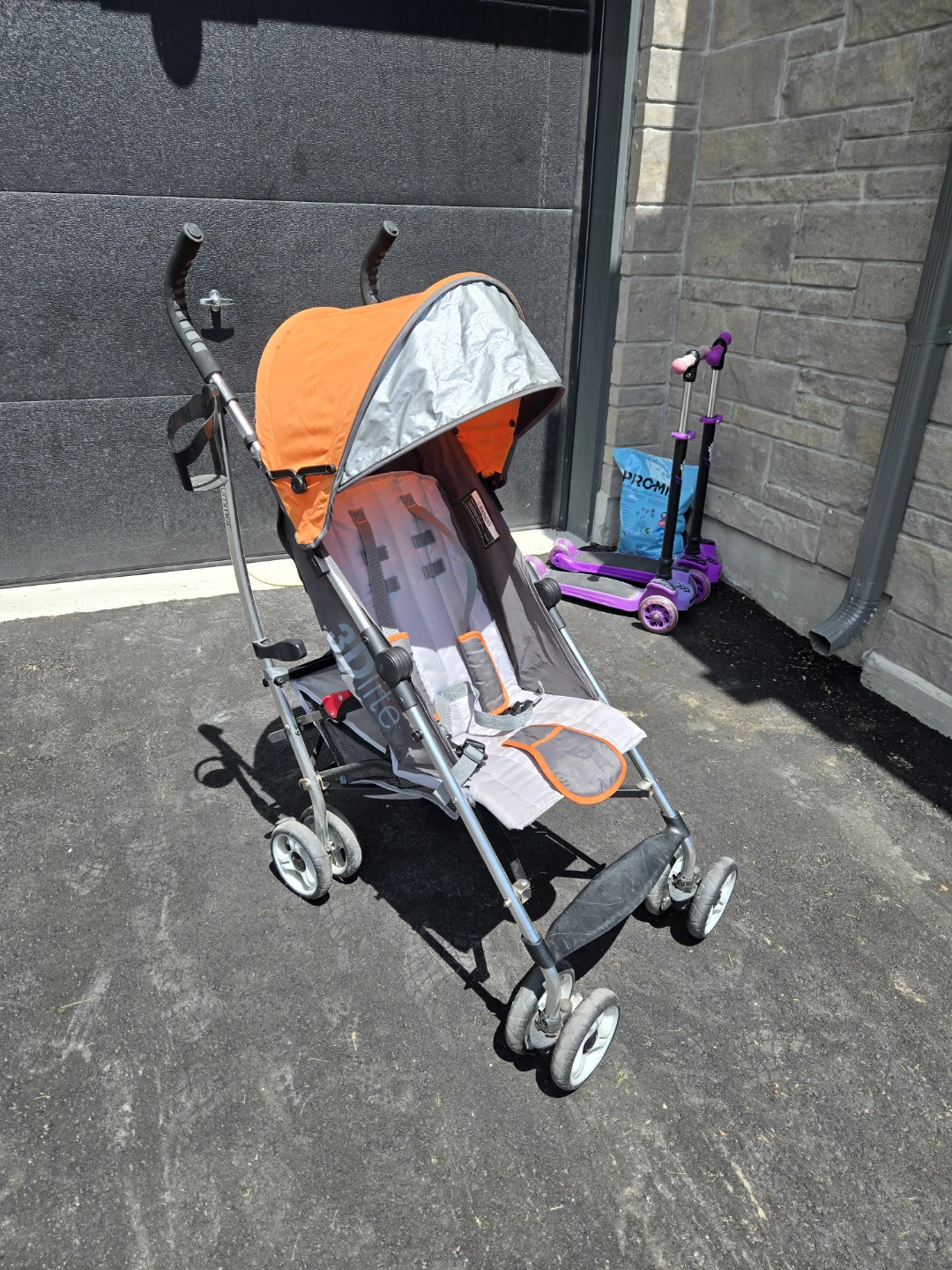 Summer 3D Lite foldable stroller