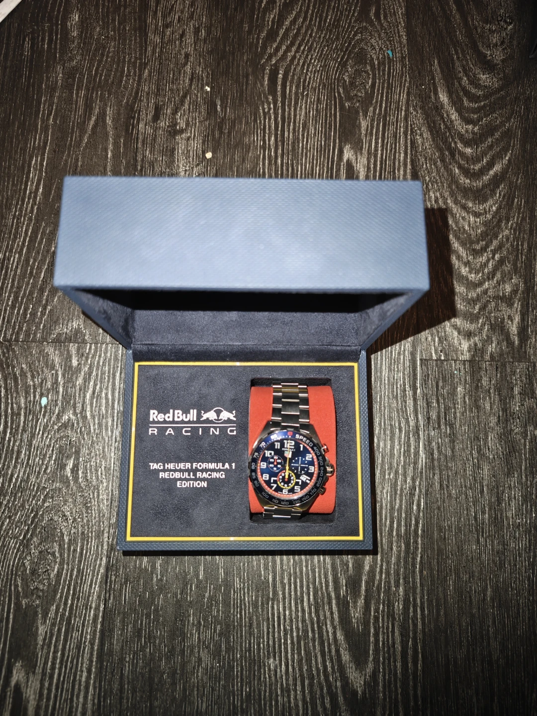 2023 Special Edition Formula 1 x Red Bull Racing Chronograph 43 - photo 4