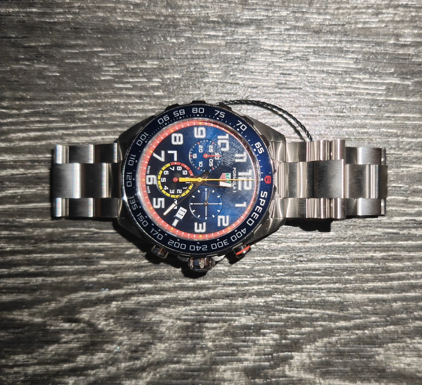2023 Special Edition Formula 1 x Red Bull Racing Chronograph 43 - photo 2