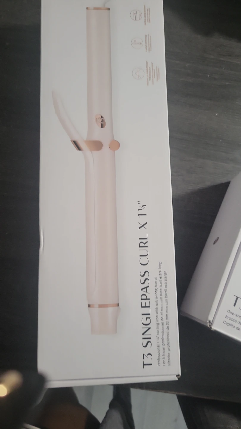 T3 Singlepass Curl 1 1/4" Curling Iron