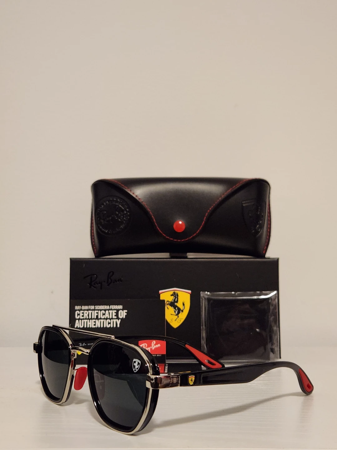 Ray-Ban Ferrari RB3676-M Sunglasses - photo 2