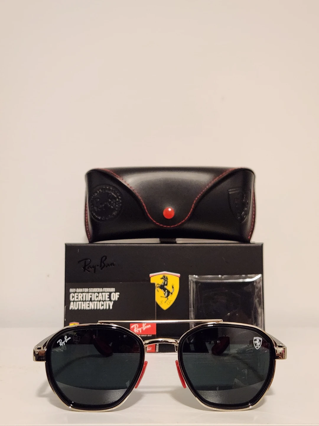 Ray-Ban Ferrari RB3676-M Sunglasses - photo 3