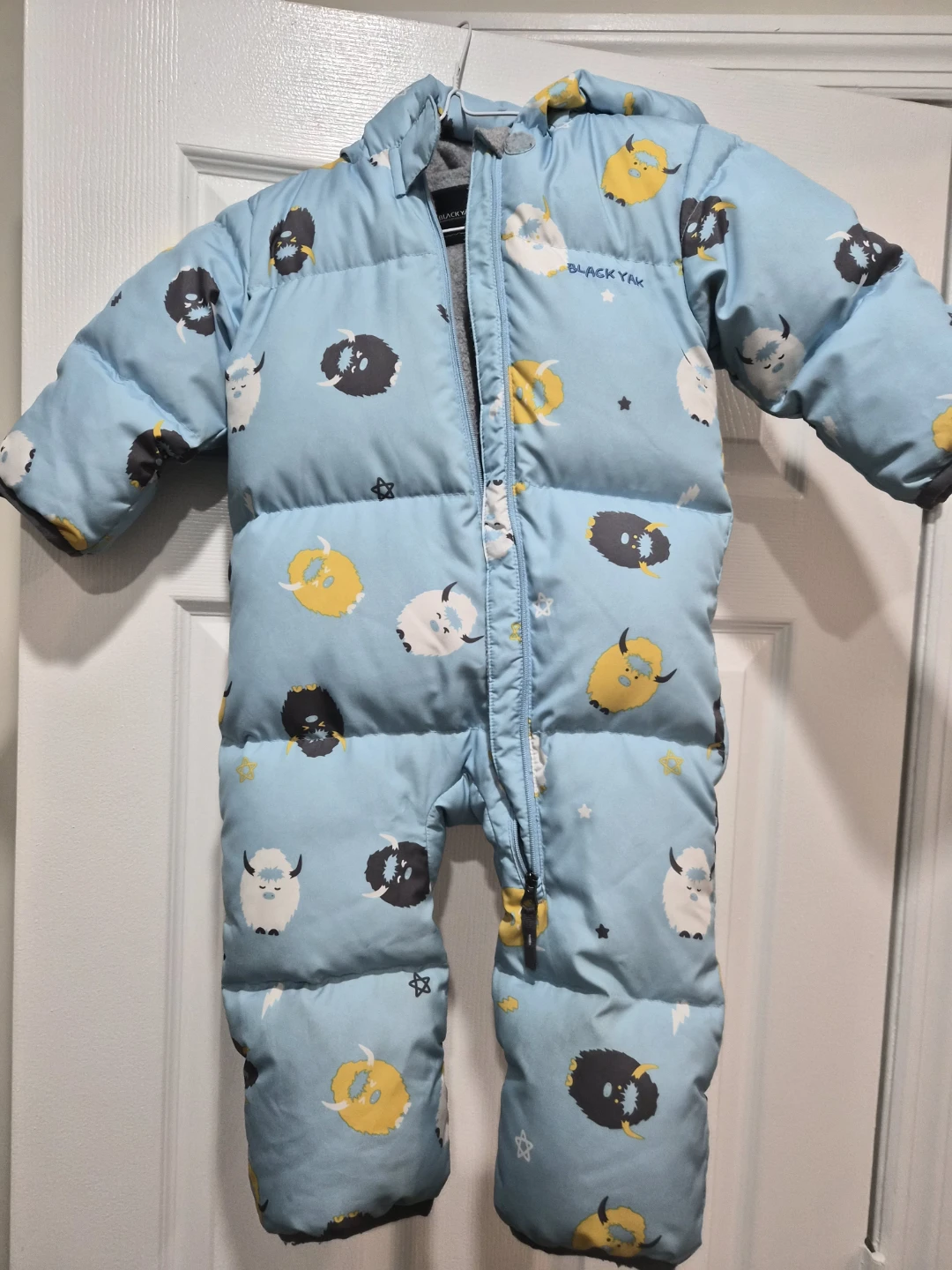 Black Yak Pramsuit - 18 month