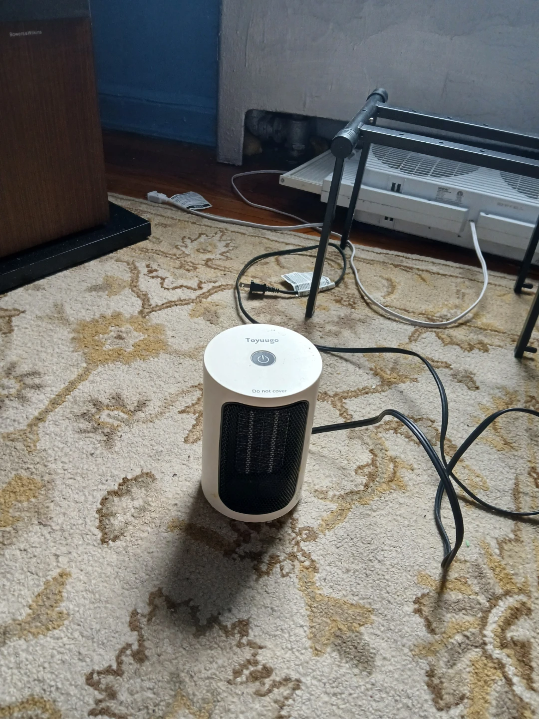 Toyuugo Portable Electric Space Heater