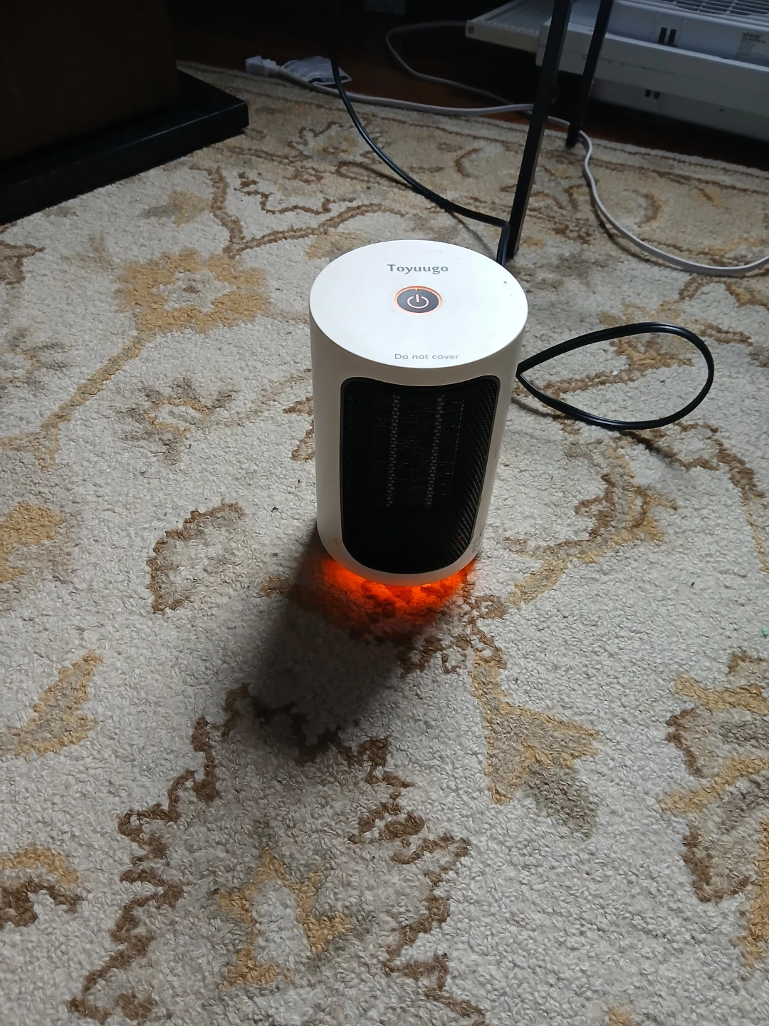 Toyuugo Portable Electric Space Heater - photo 2
