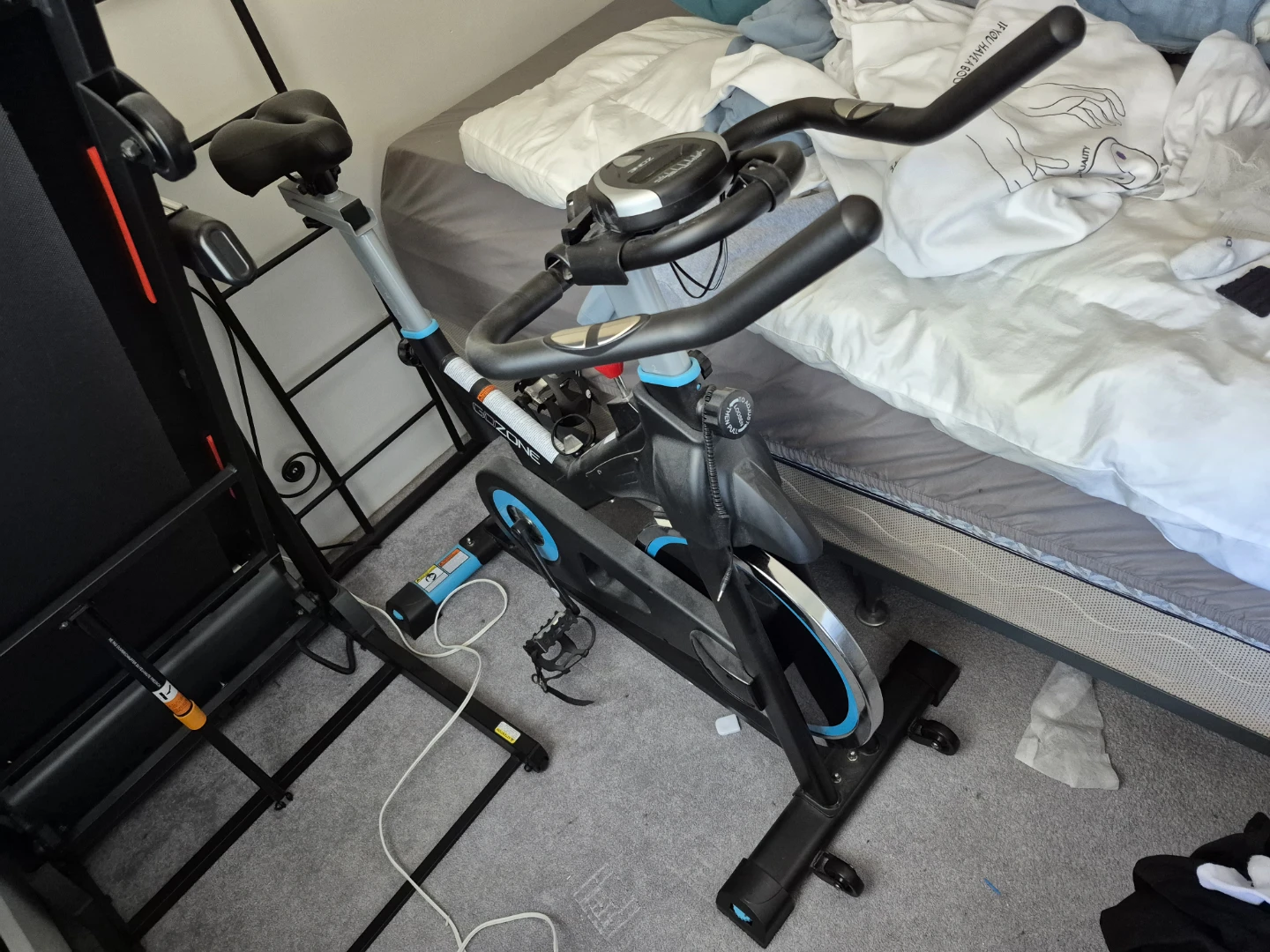 Go Zone Indoor Cycling Bike