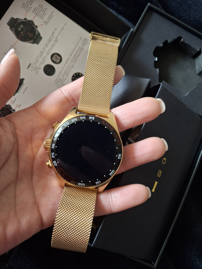 SK27 Full Screen Business Smart Watch - photo 2
