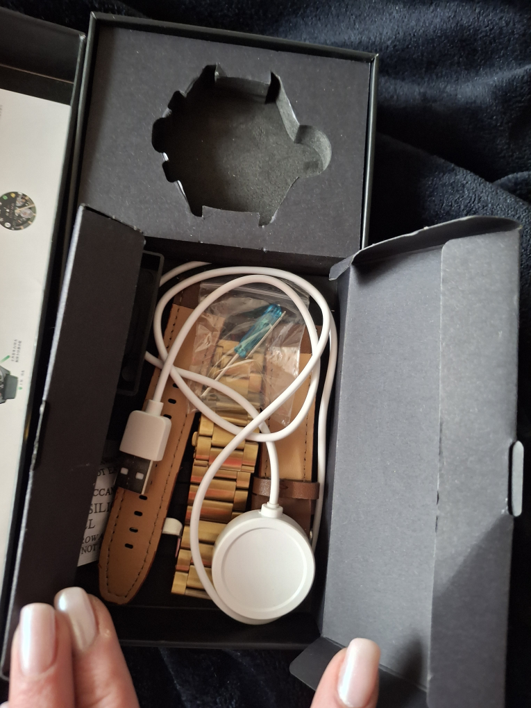 SK27 Full Screen Business Smart Watch - photo 3