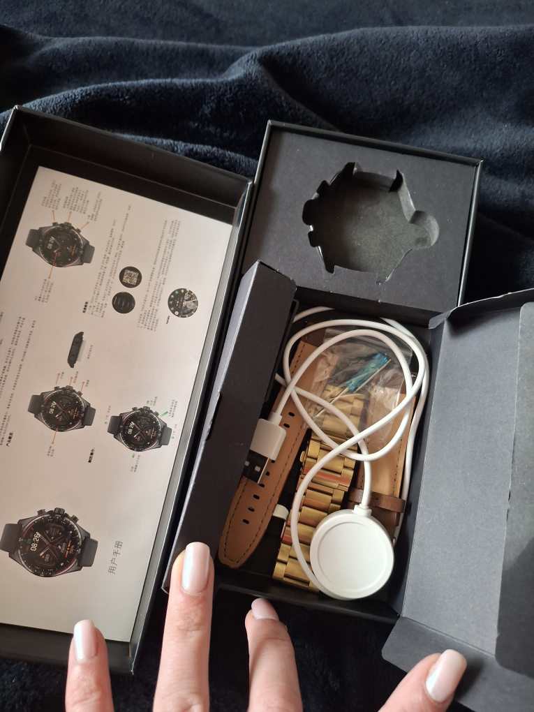 SK27 Full Screen Business Smart Watch - photo 4