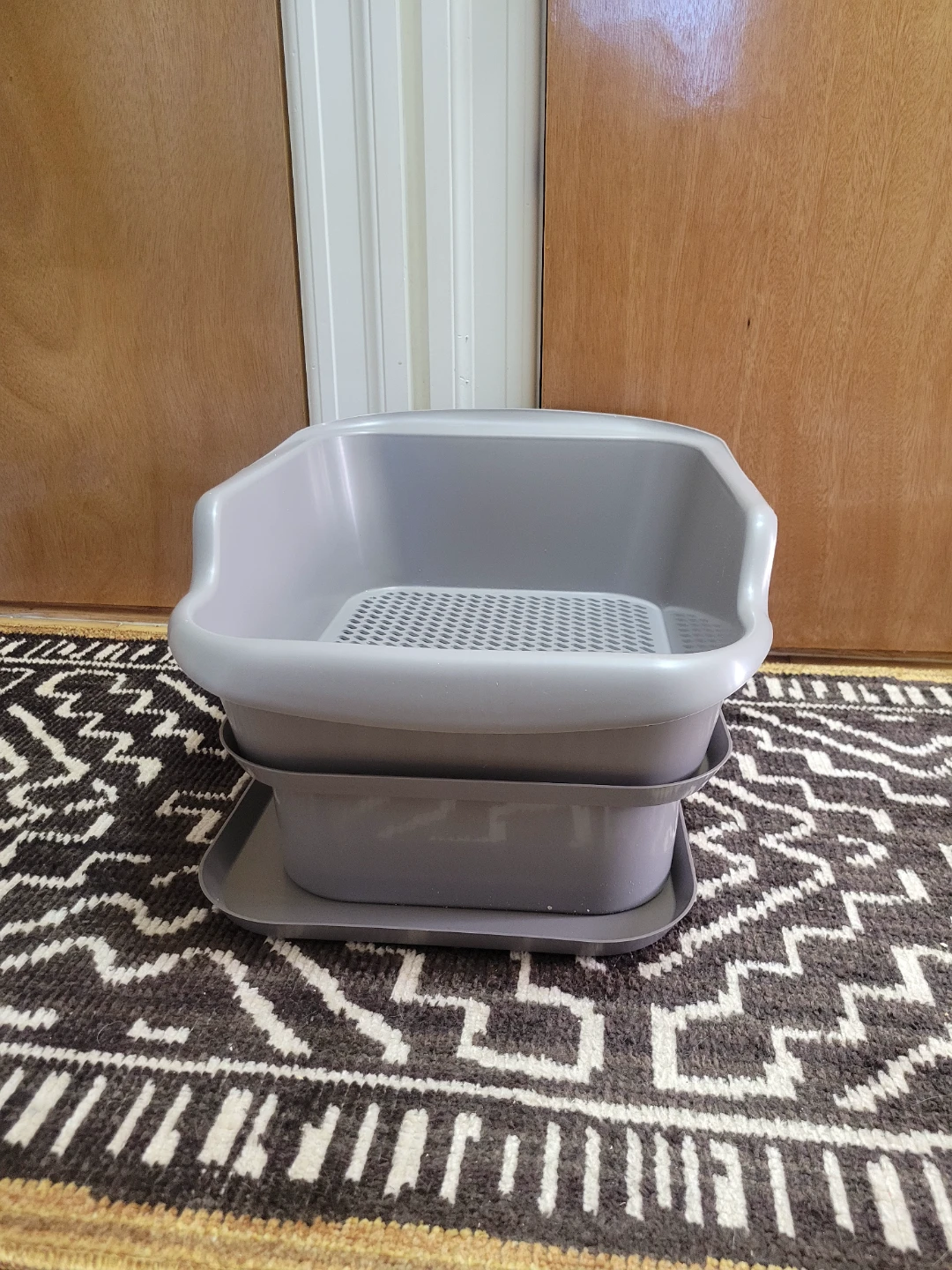 BRAND NEW NEVER USED Sifting Cat Box