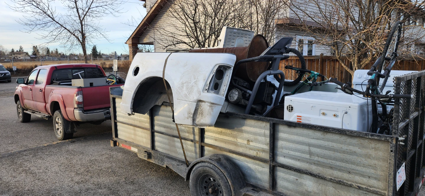 Delivery, junk removal & scrap metal removals - photo 5