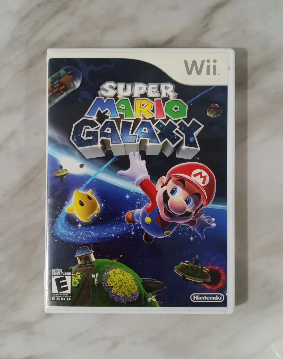 Super Mario Galaxy Nintendo Wii (Case Only)