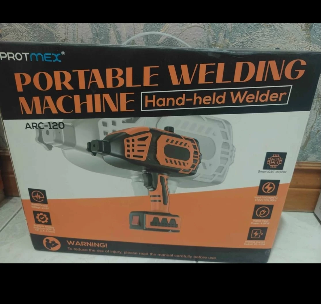 PROTMEX ARC-120 Portable Hand-held Welder