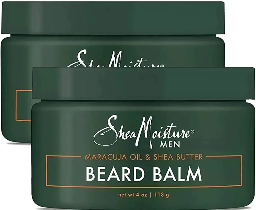 Shea Moisture Men's Beard Balm Maracuja Oil & Shea Butter 4 oz - photo 2