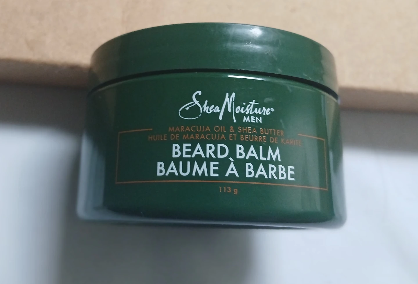 Shea Moisture Men's Beard Balm Maracuja Oil & Shea Butter 4 oz - photo 4