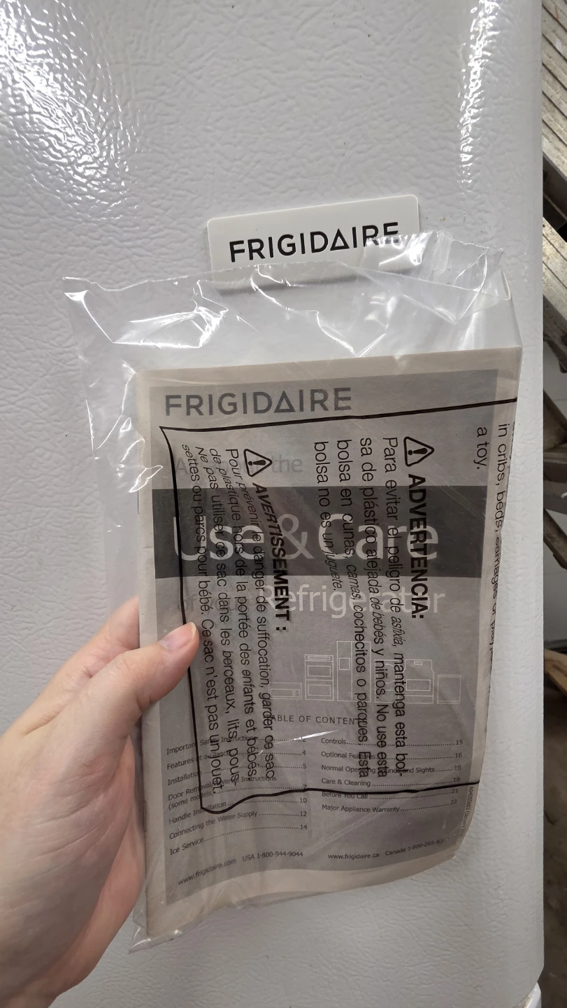 Frigidaire Refrigerator Freezer - photo 4