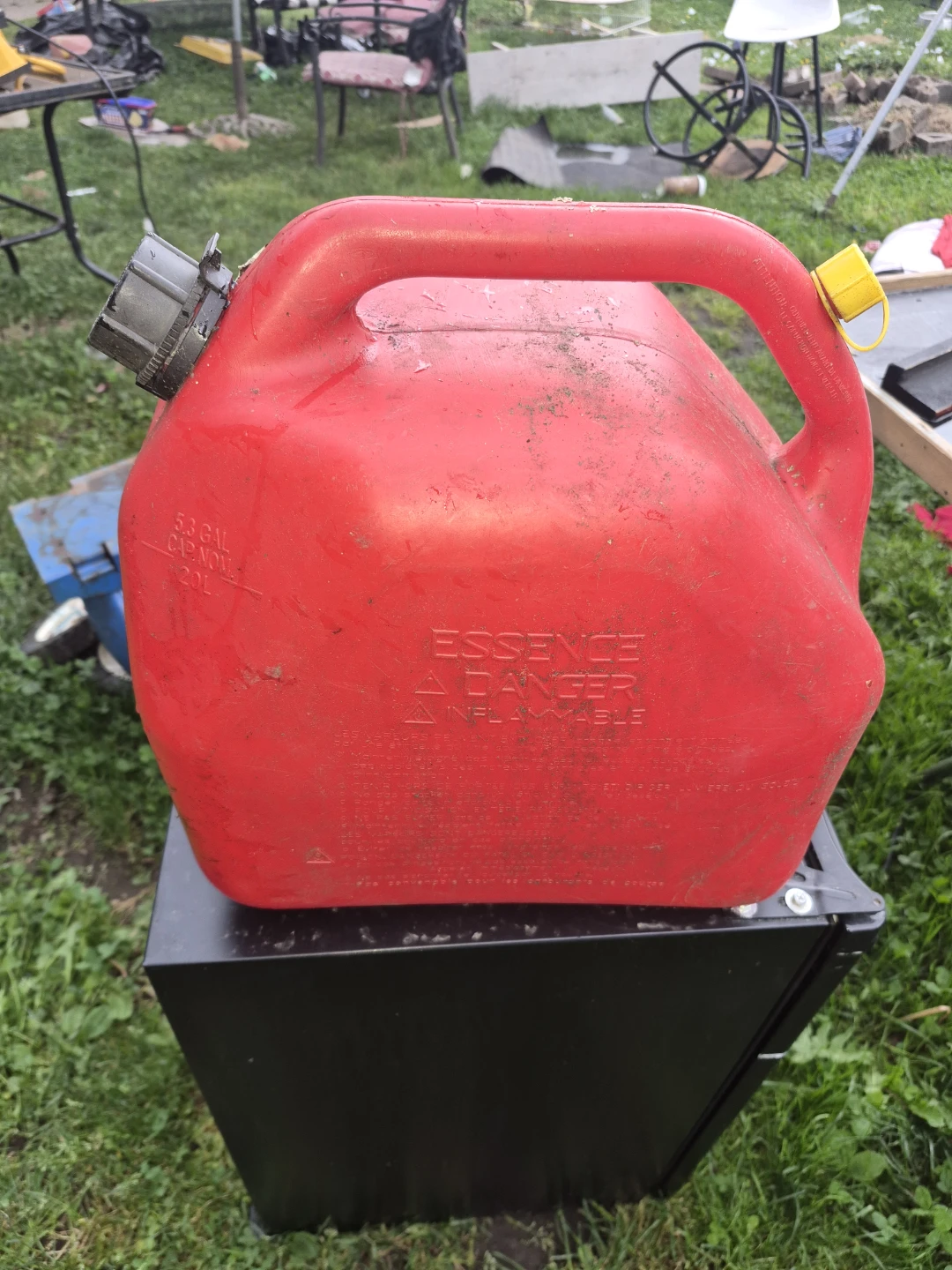 Red 20l Gallon Gas Can