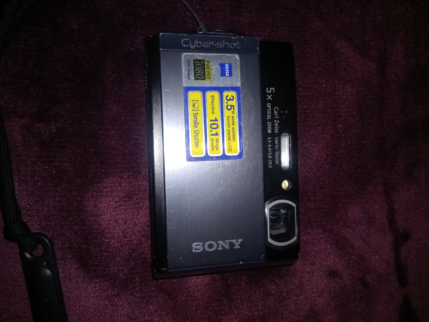 Sony Cyber-shot DSC-T300 Digital Camera