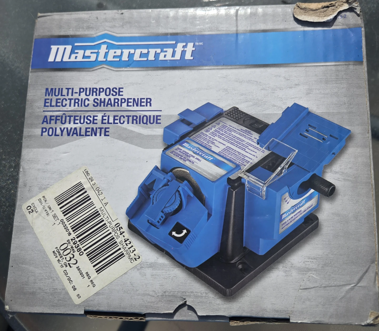 Mastercraft Multi-Purpose Electric Sharpener