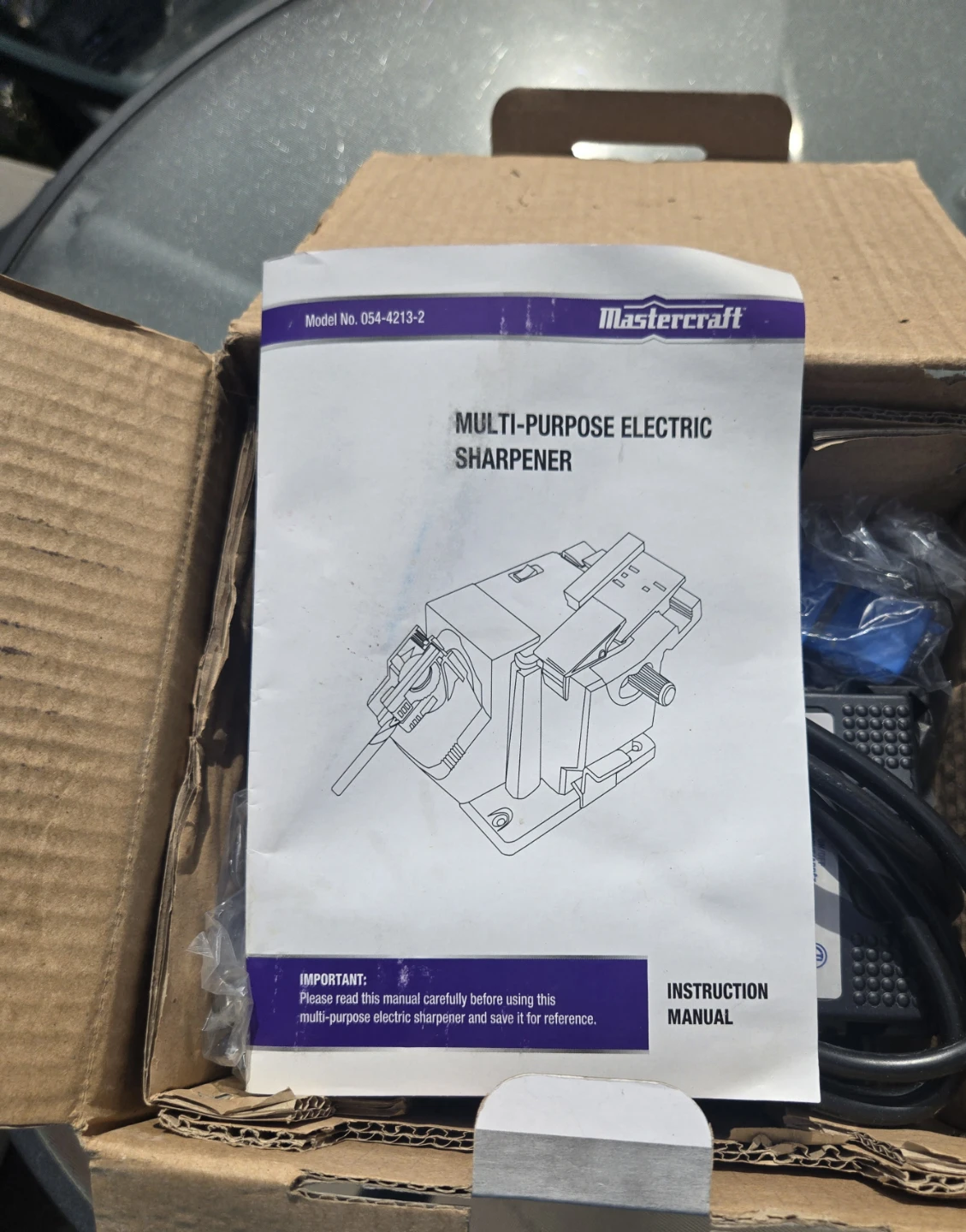 Mastercraft Multi-Purpose Electric Sharpener - photo 3