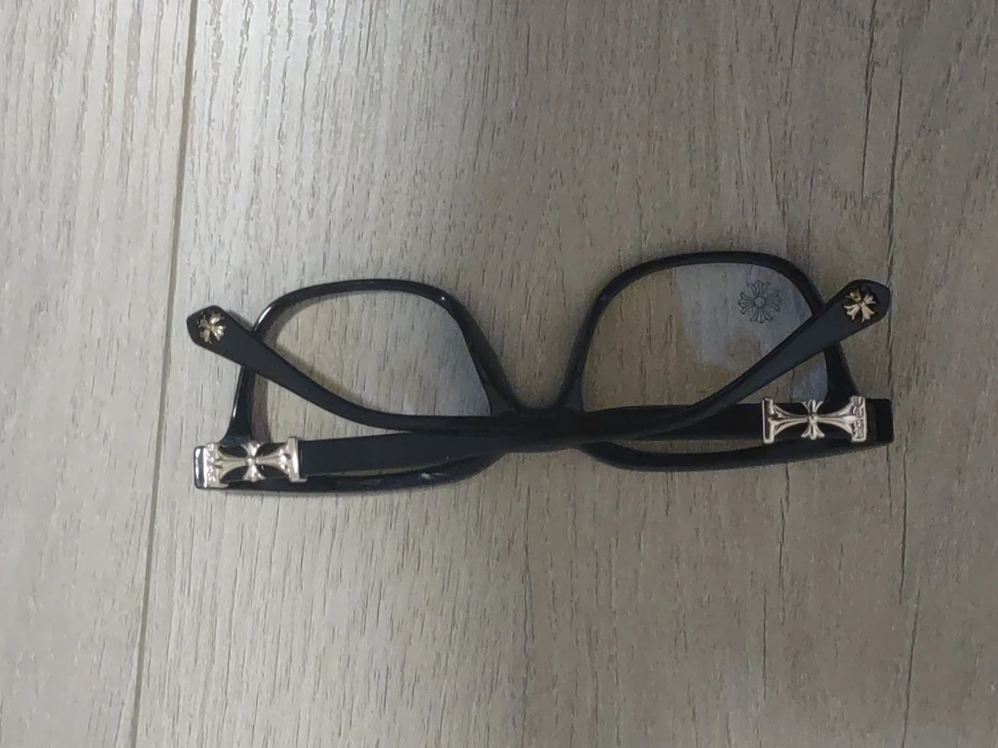 Chrome Hearts Black Eyeglasses - photo 2