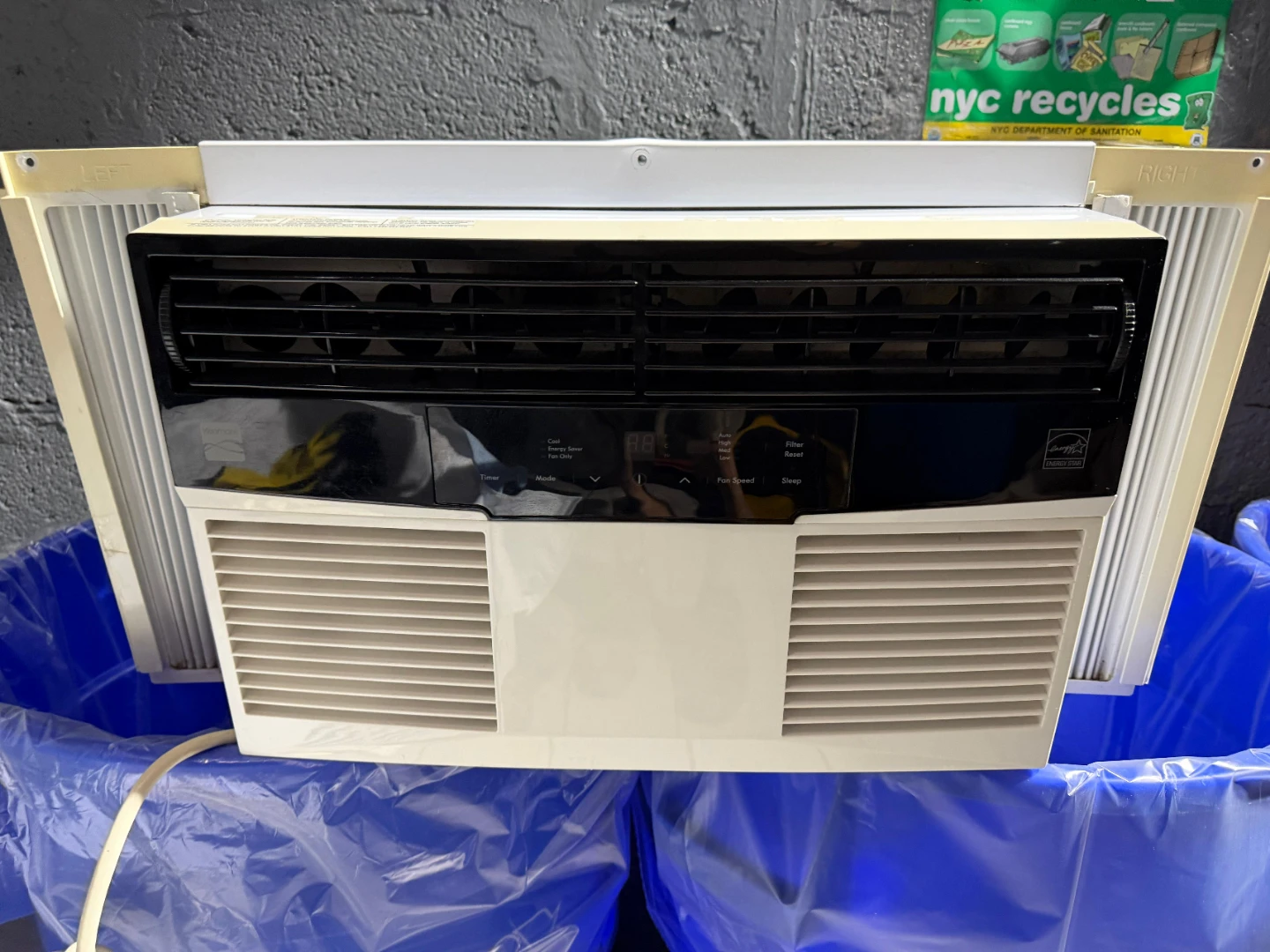 Kenmore Window Air Conditioner 8000 btu