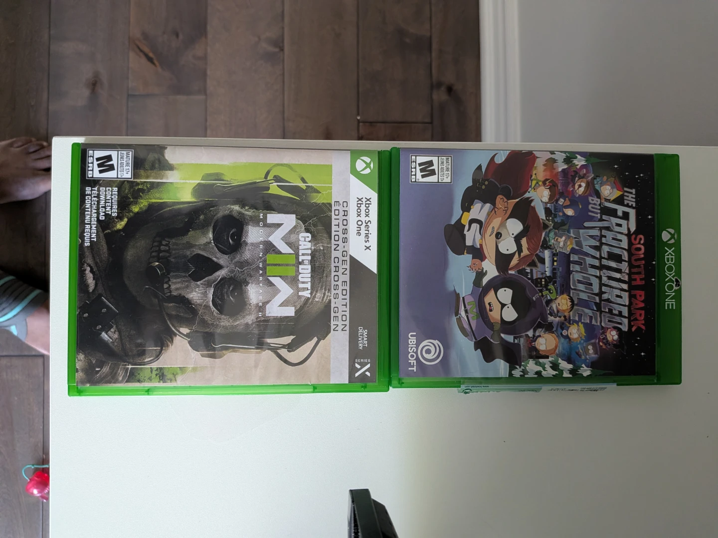 Call of Duty & South Park Xbox Games