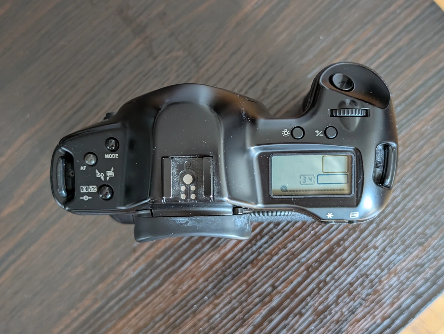 Canon EOS-1N SLR Film Camera with Power Drive Booster E1 - photo 3
