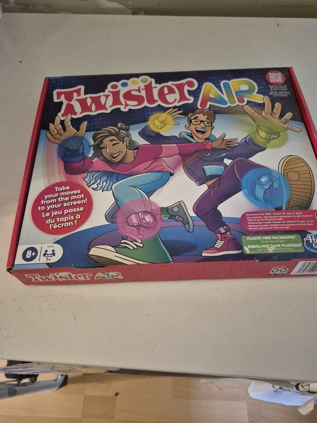 Twister Air Board Game