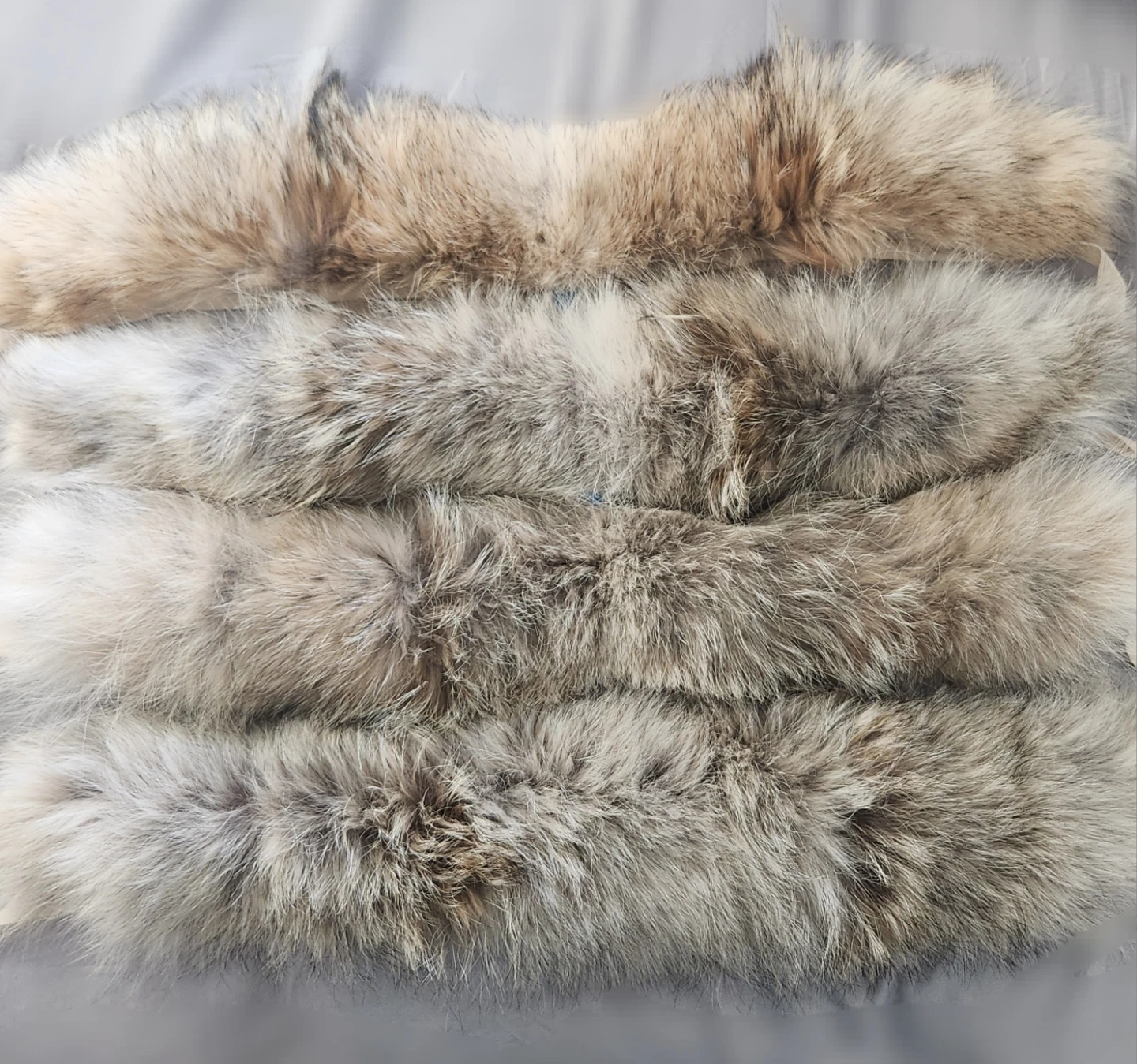 Real Coyote Fur for canada goose - photo 2