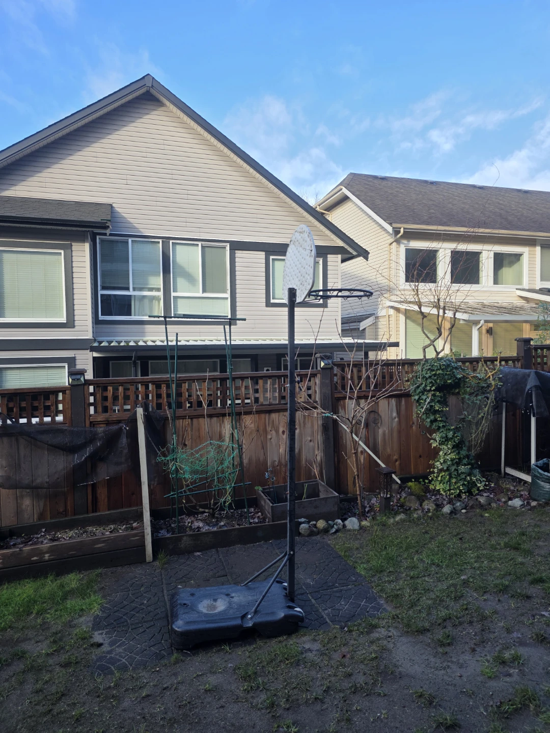 Adjustable height basketball hoop - photo 2