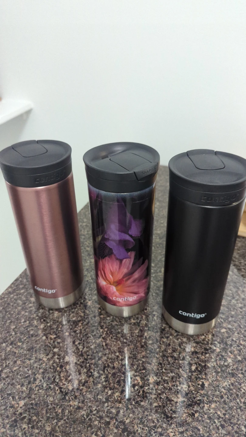 Contigo 20oz Huron SnapSeal Travel Mugs - 3 Pack - photo 3
