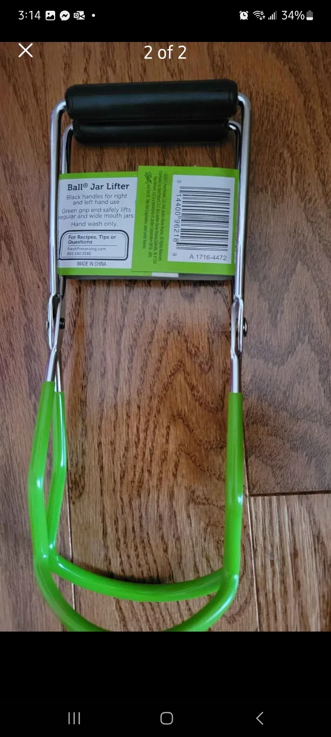 Ball Jar Lifter - Green - photo 2
