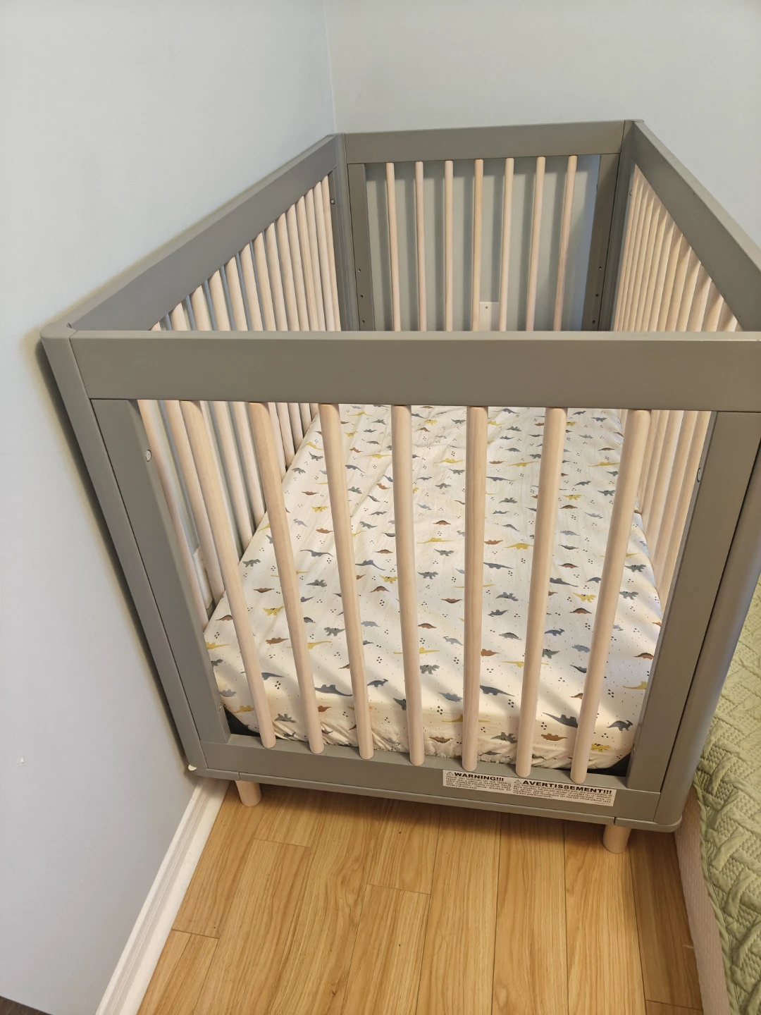 Babyletto Lolly 3 in 1 Convertible Crib - photo 2