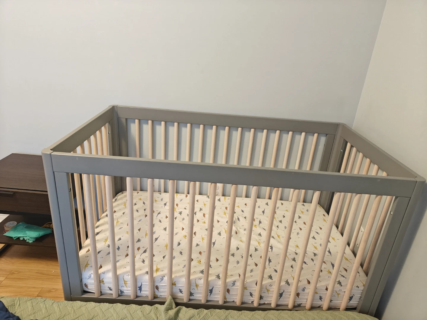 Babyletto Lolly 3 in 1 Convertible Crib - photo 3