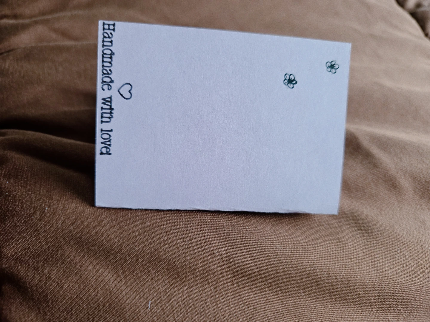 Semi- mini Handmade Birthday Card - photo 3