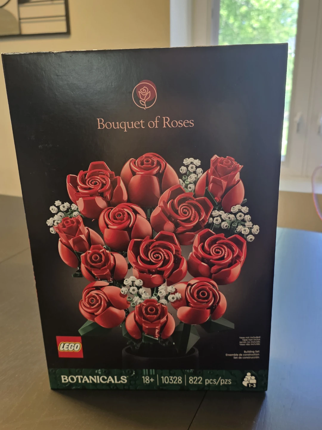 LEGO Botanical Collection Bouquet of Roses Building Set 10328