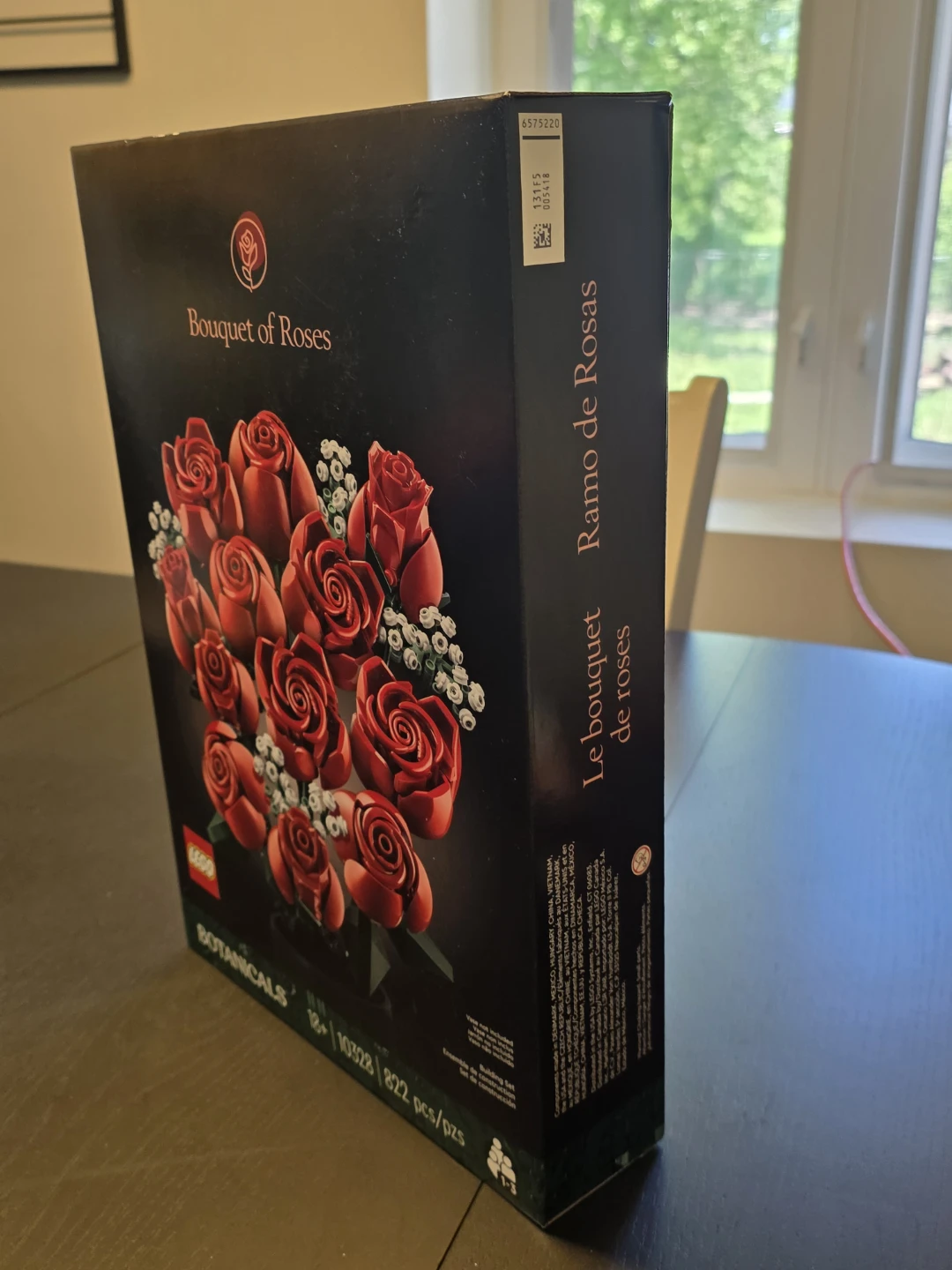 LEGO Botanical Collection Bouquet of Roses Building Set 10328 - photo 2