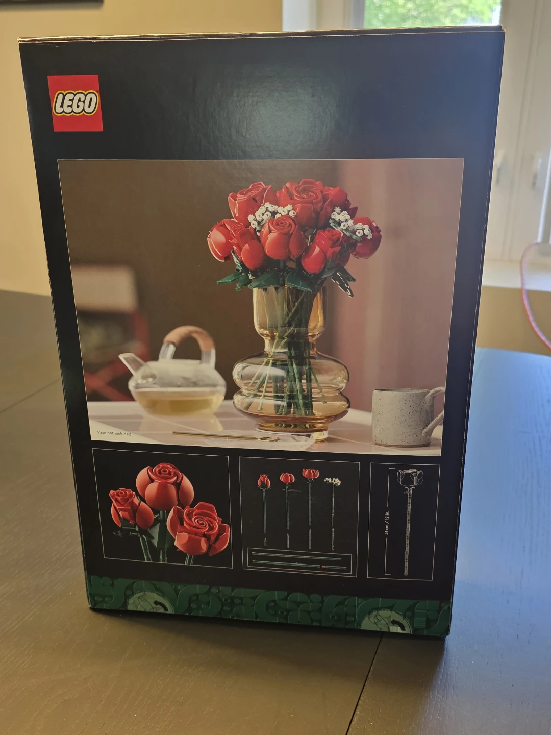 LEGO Botanical Collection Bouquet of Roses Building Set 10328 - photo 4