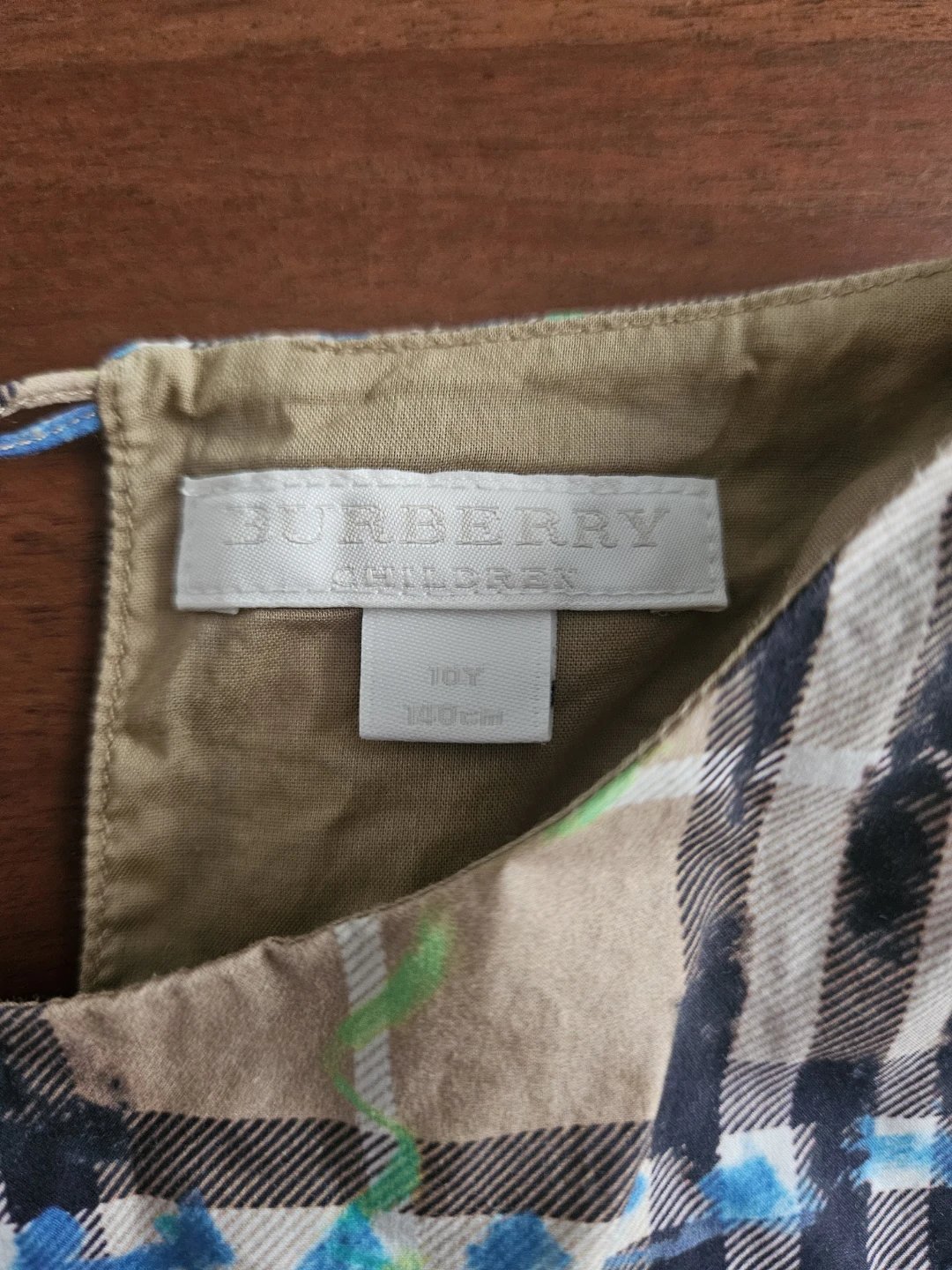 Burberry Girls’ Dress & Swimsuit (7–8 Yrs) - photo 3