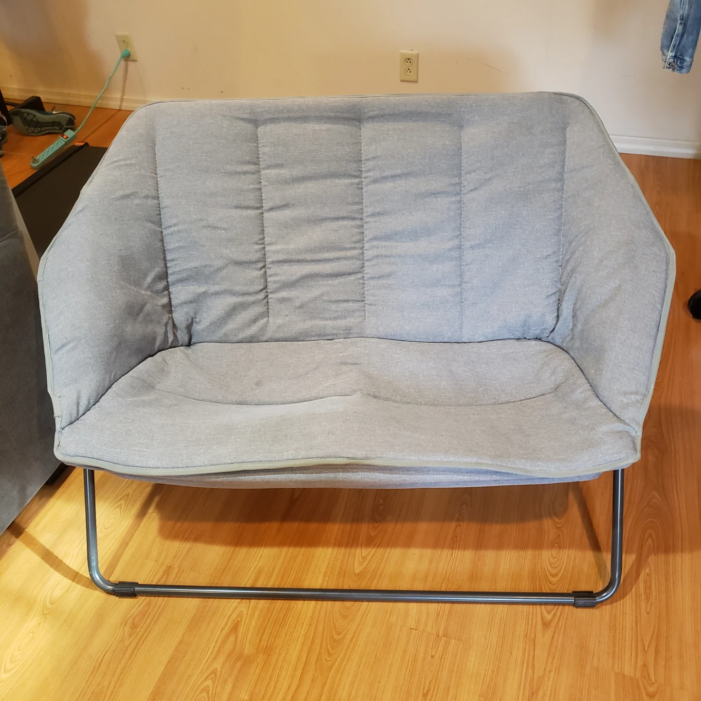 Gray Loveseat Sofa