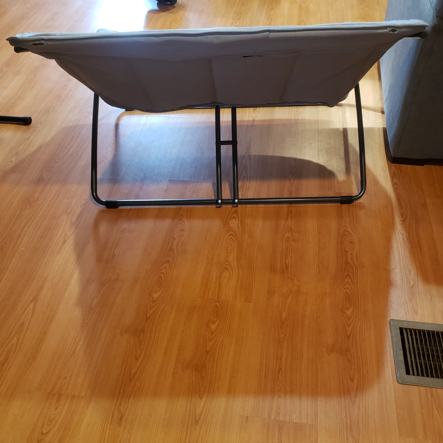 Gray Loveseat Sofa - photo 2