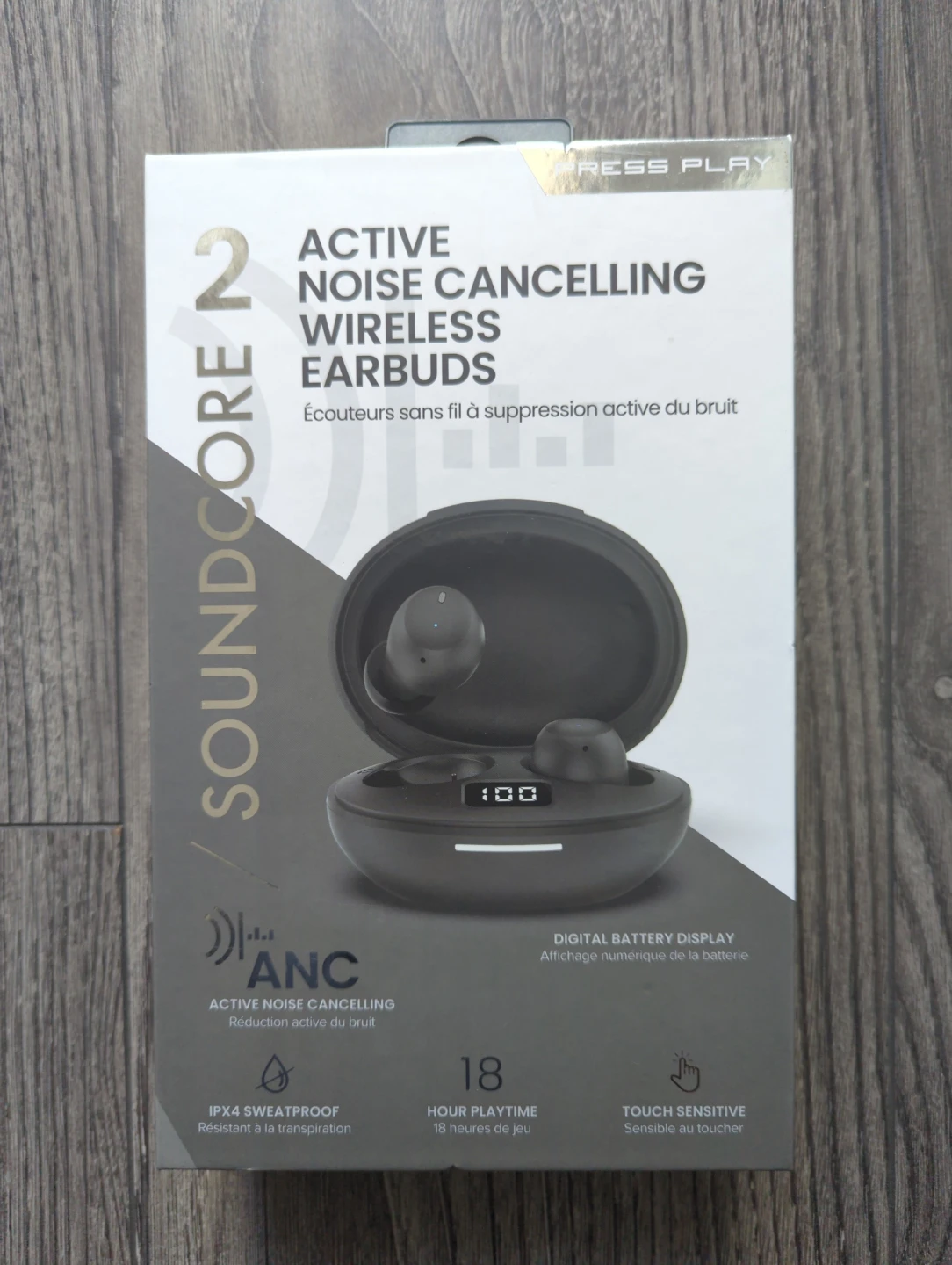 Soundcore 2 ANC earbuds
