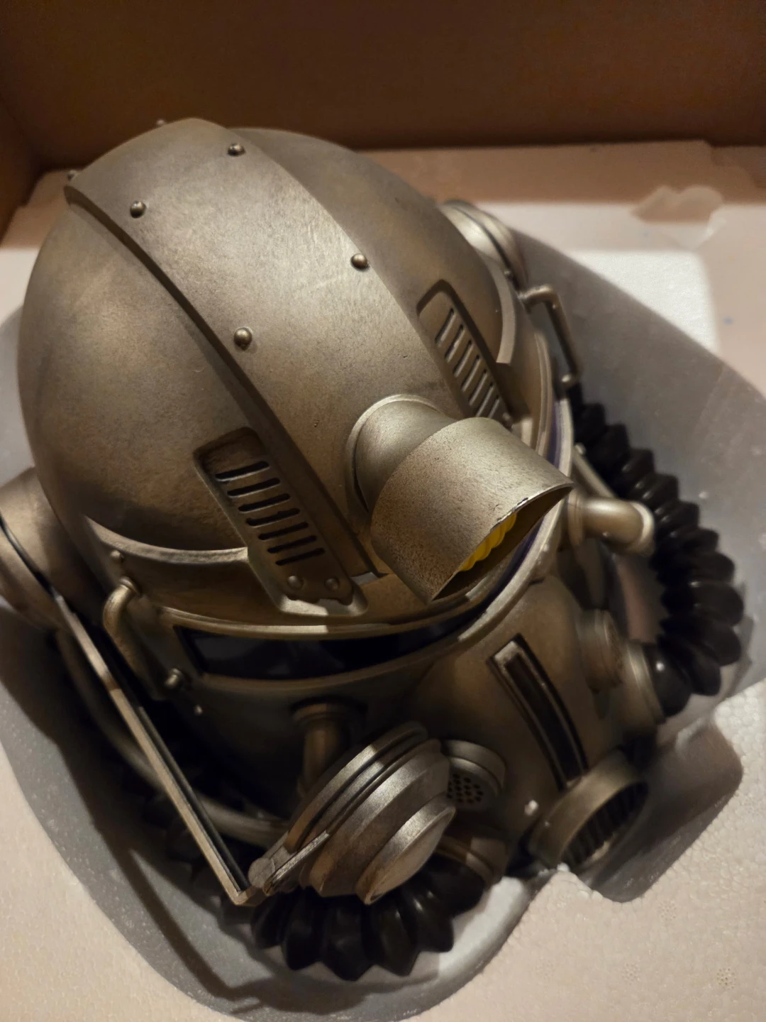 Fallout 76 Tricentennial Edition Power Armor Helmet & Figures