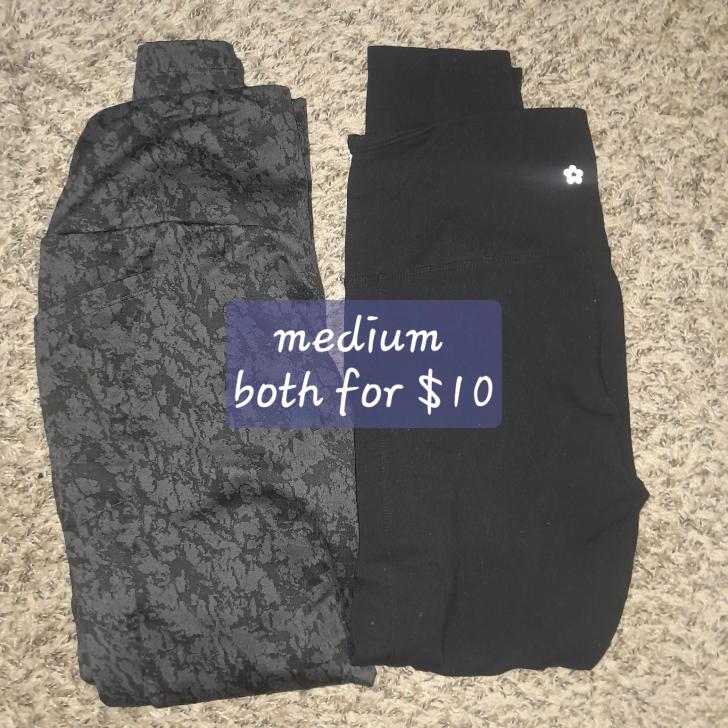 Blu- leggings brand , leggings and dress