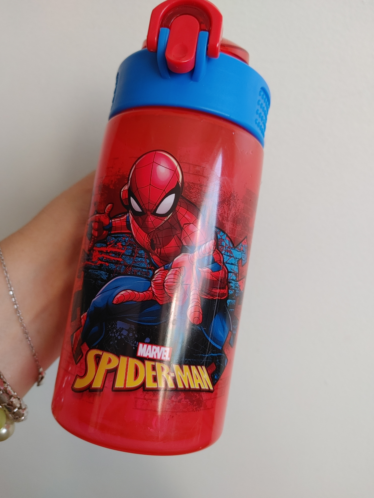 Spider-Man Kids Water Bottle