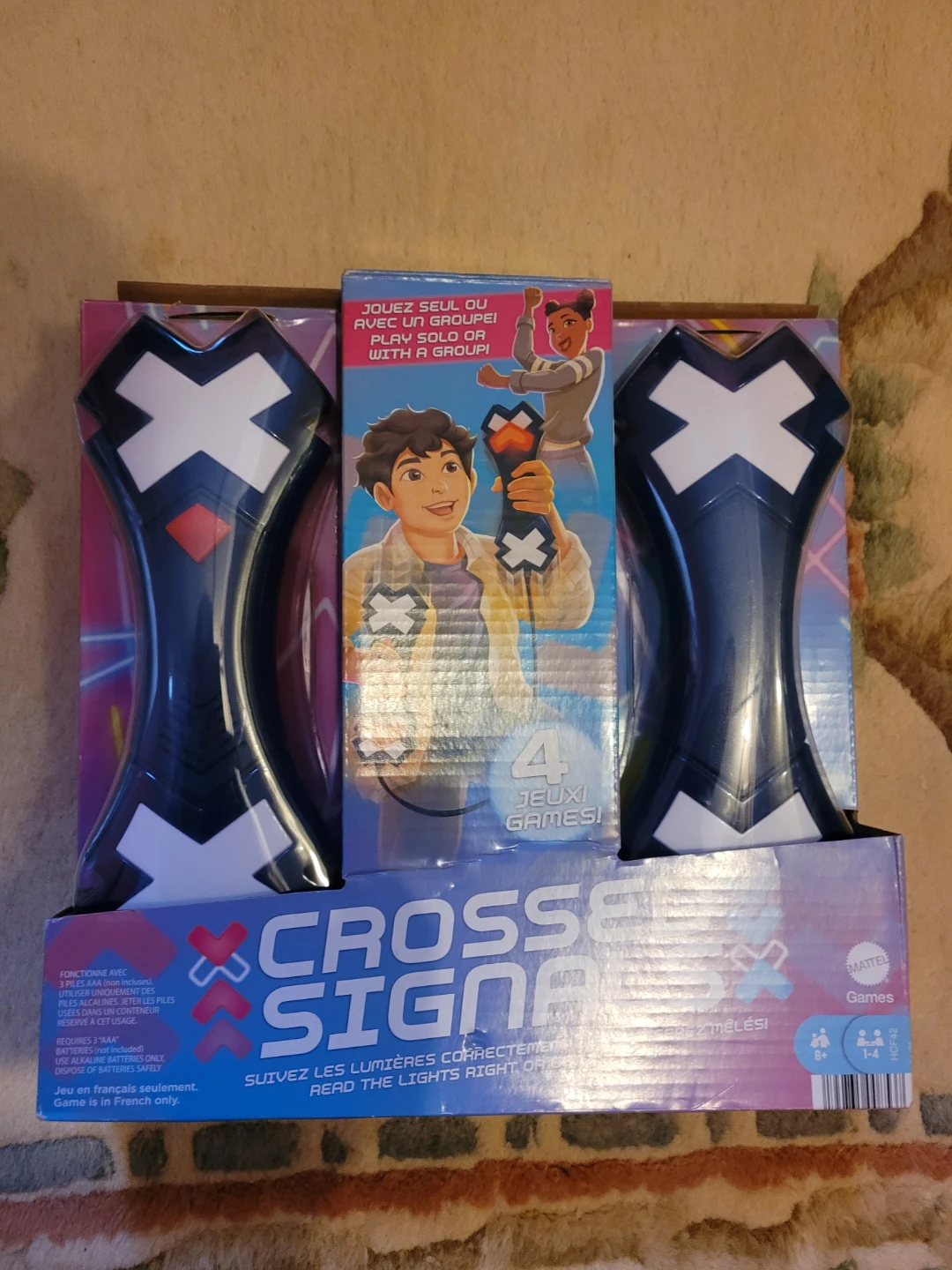Mattel Crossed Signals Game